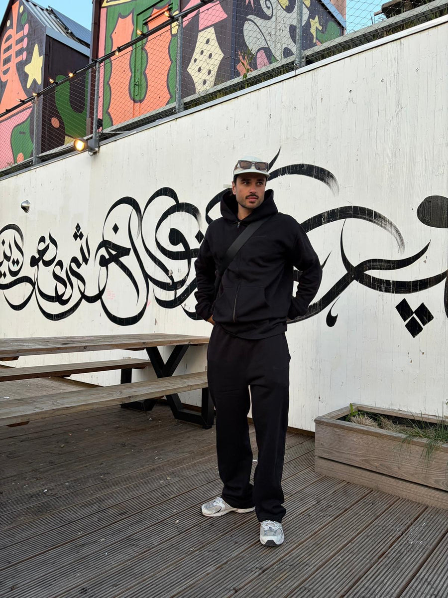 SANS PEUR BORN FROM NOTHING, BUILT FOR EVERYTHING.