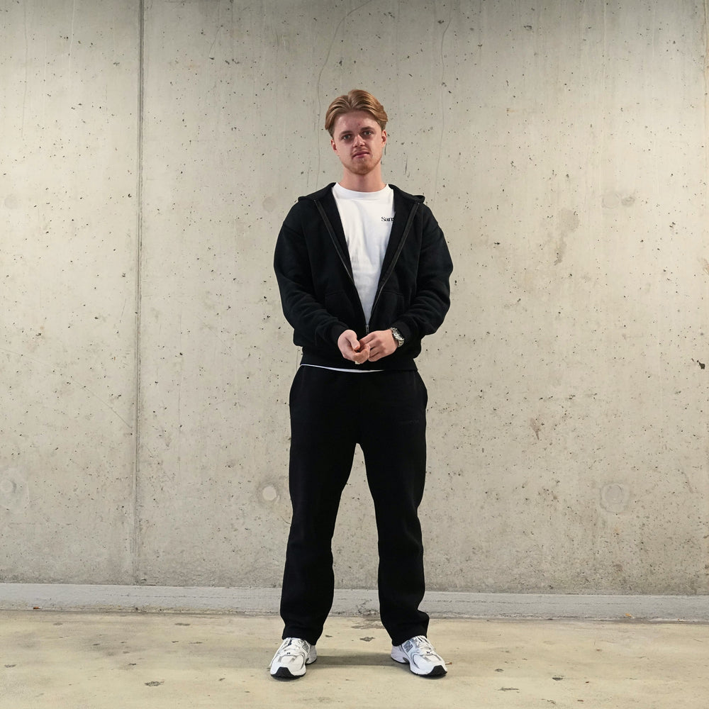 Embroidery Fearless Sweatpants