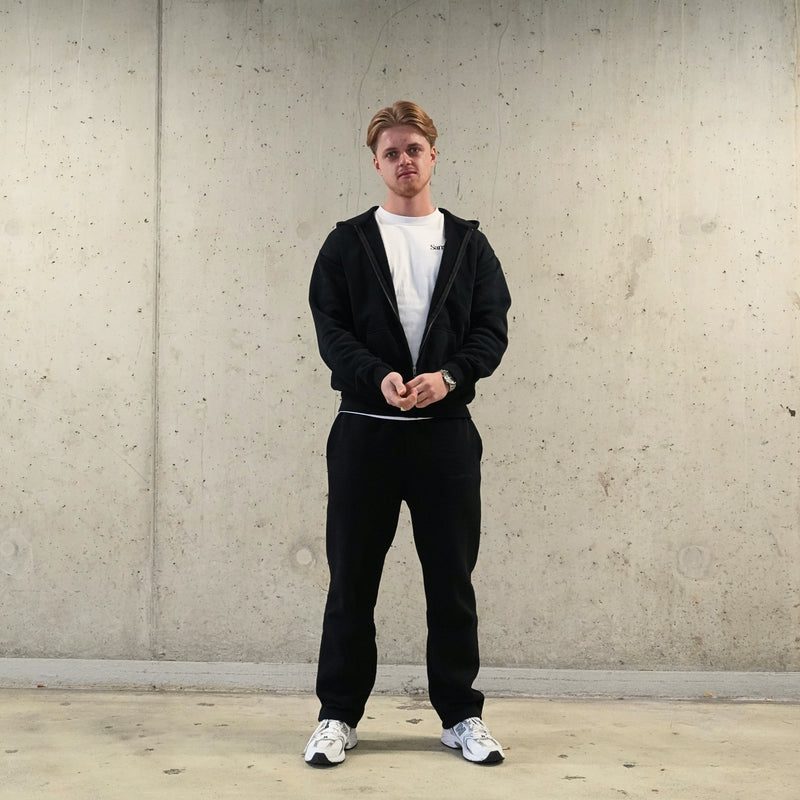Embroidery Fearless Sweatpants