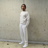 Cream Confidence Sweatpants
