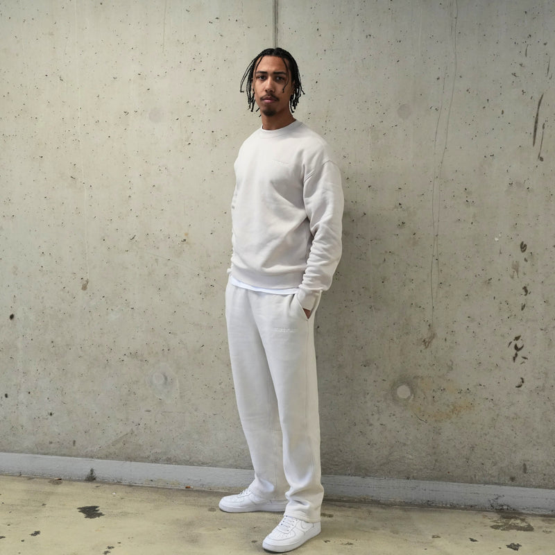 Cream Confidence Sweatpants