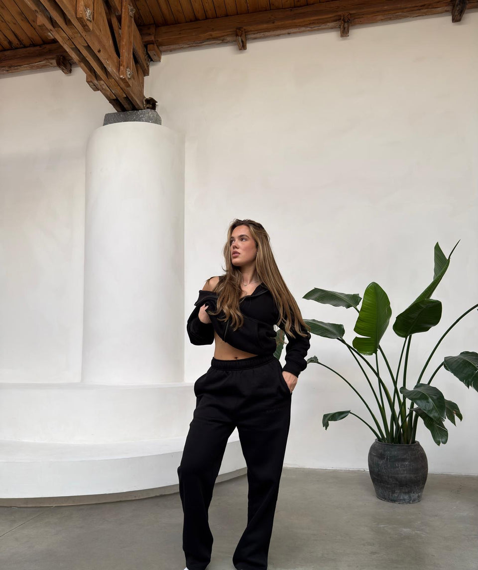 Embroidery Fearless Sweatpants