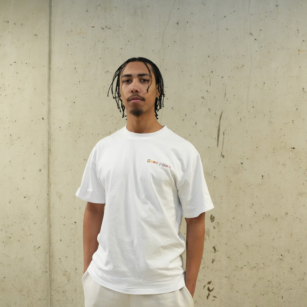 Sans Peur Statement T-shirt