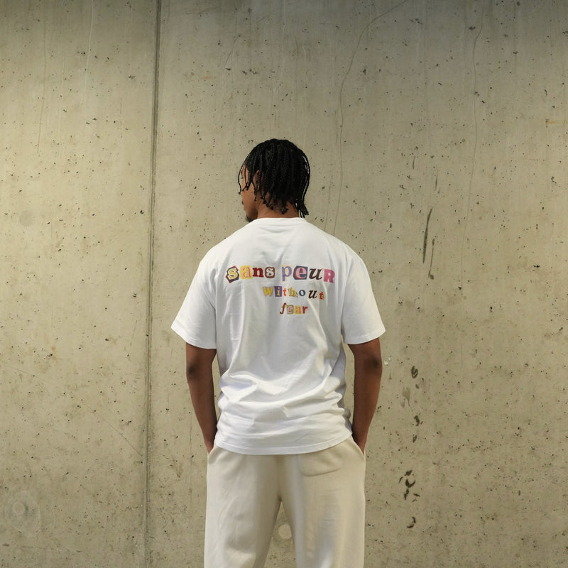 Sans Peur Statement T-shirt